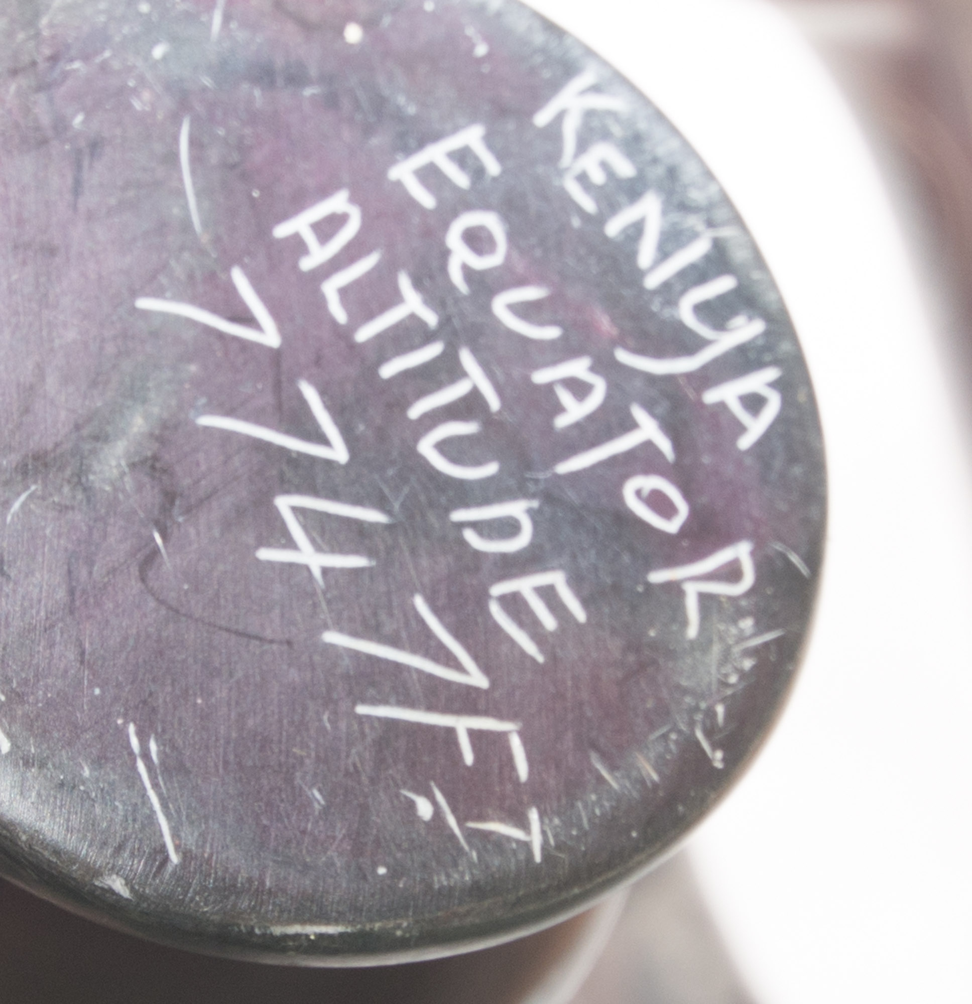 Kenyan Pottery Bud Vases and Plate EBTH