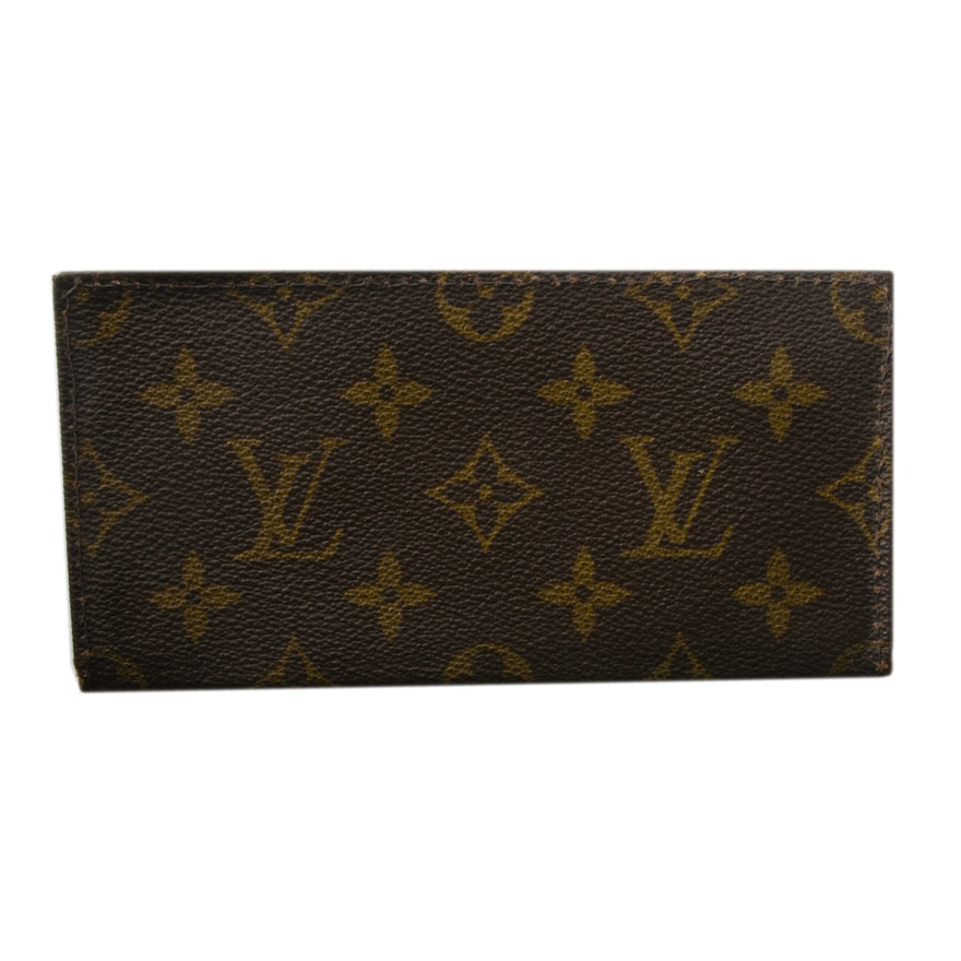 Vintage Louis Vuitton Checkbook Cover | EBTH