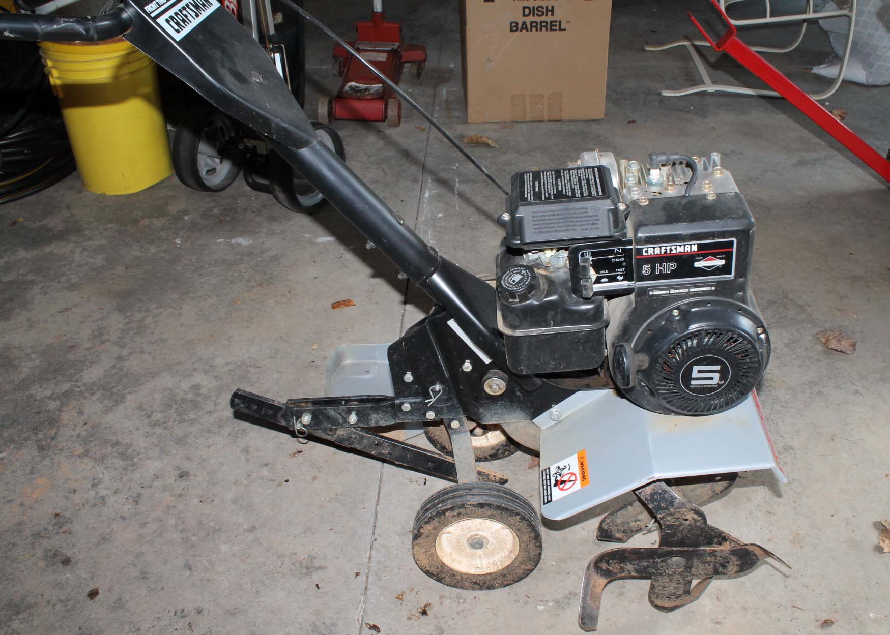 craftsman tiller tine ebth