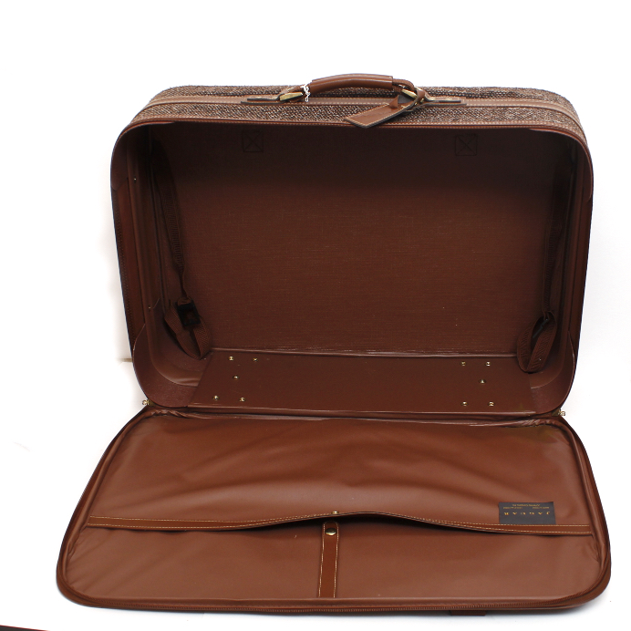 Tweed Jaguar Luggage Set EBTH