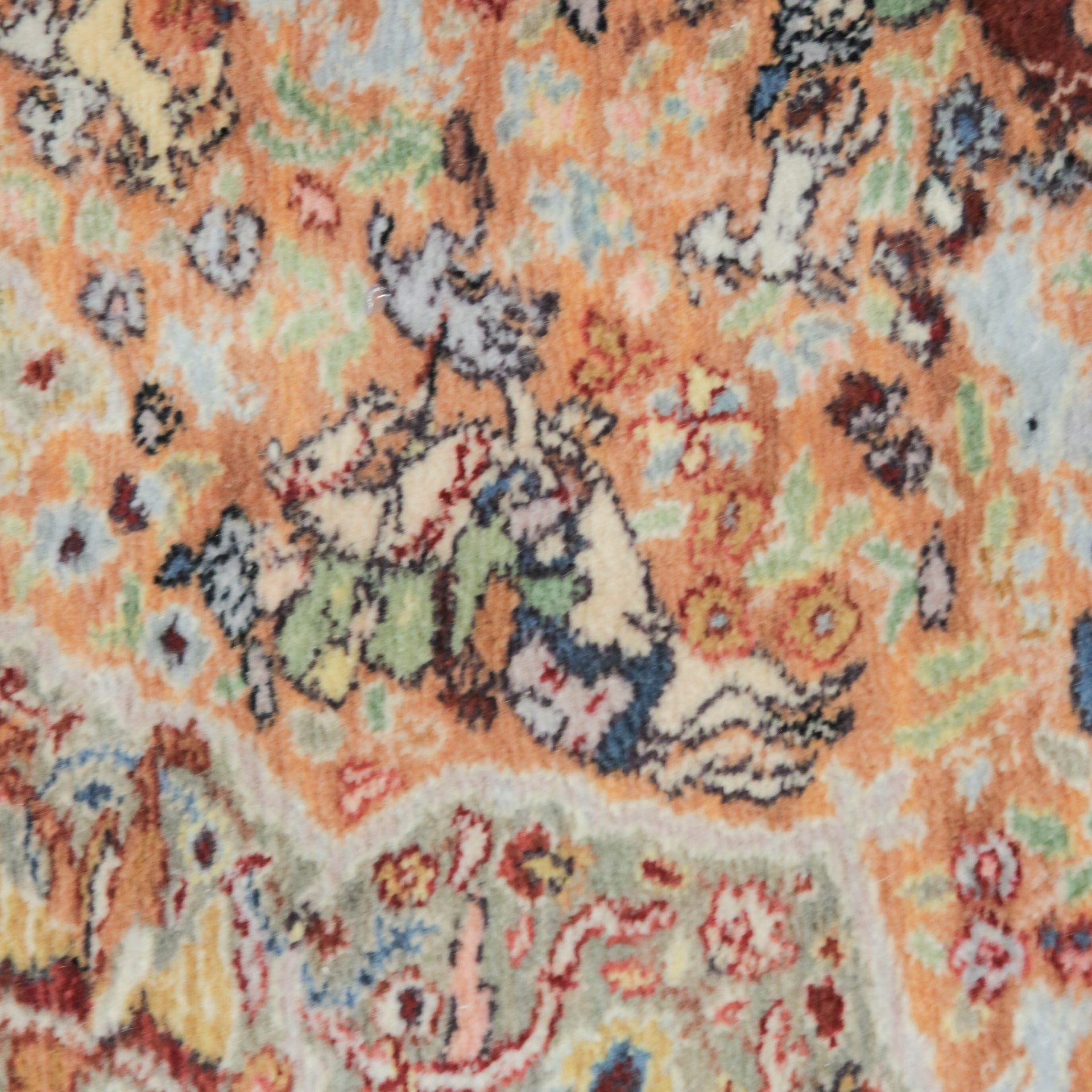 Karastan Persian Hunting Rug EBTH