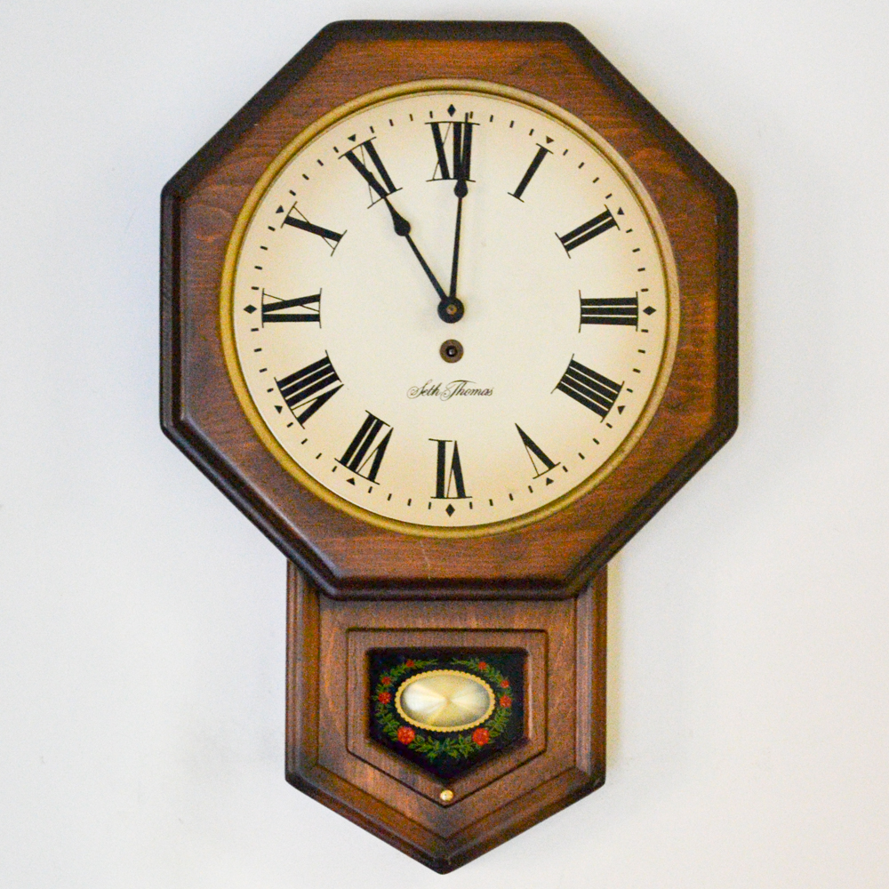 Seth Thomas Wall Clock EBTH