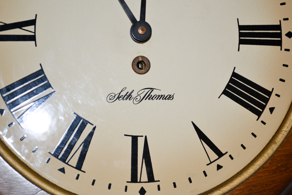 Seth Thomas Wall Clock EBTH