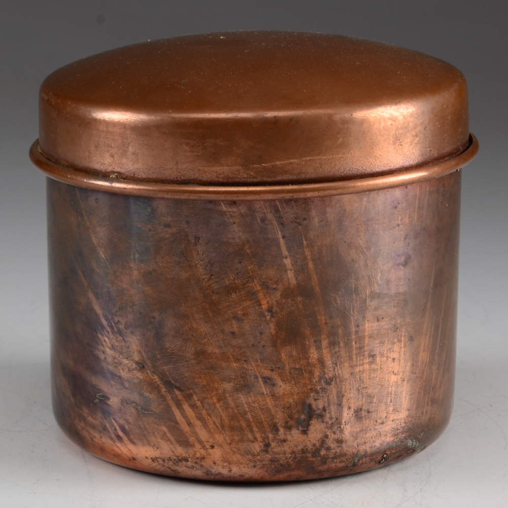 Pair of Antique Copper Containers EBTH