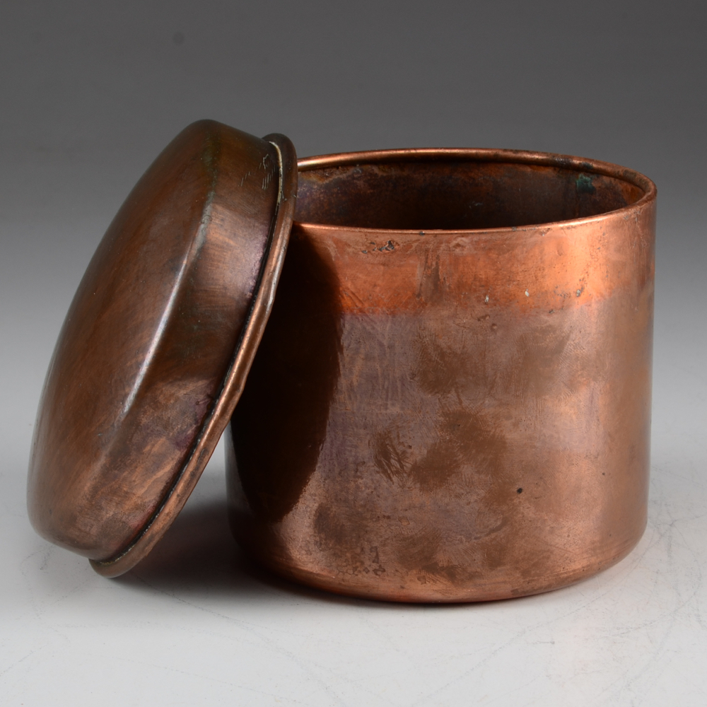 Pair of Antique Copper Containers EBTH
