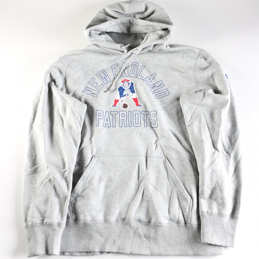 Nike New England Patriots Xxl Nike Hoodie Ebth