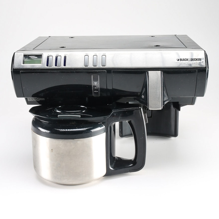 Black Decker Spacemaker Coffee Maker Ebth