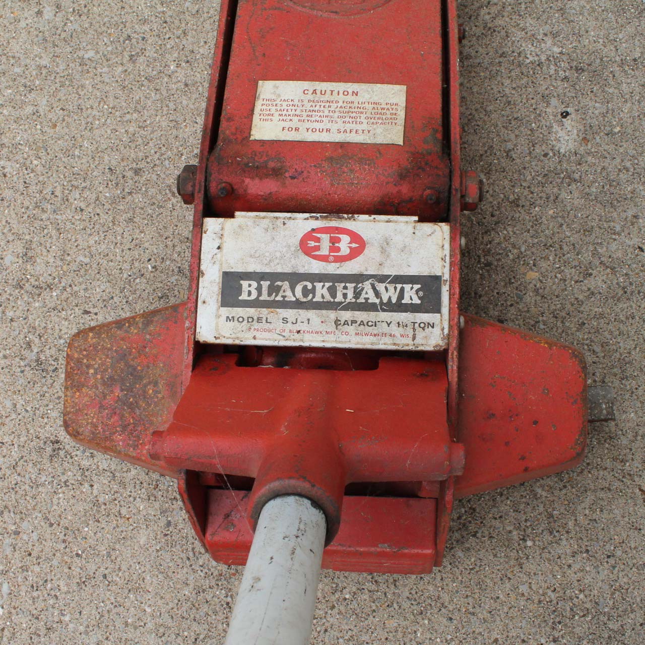 Blackhawk Hydraulic Floor Jack EBTH