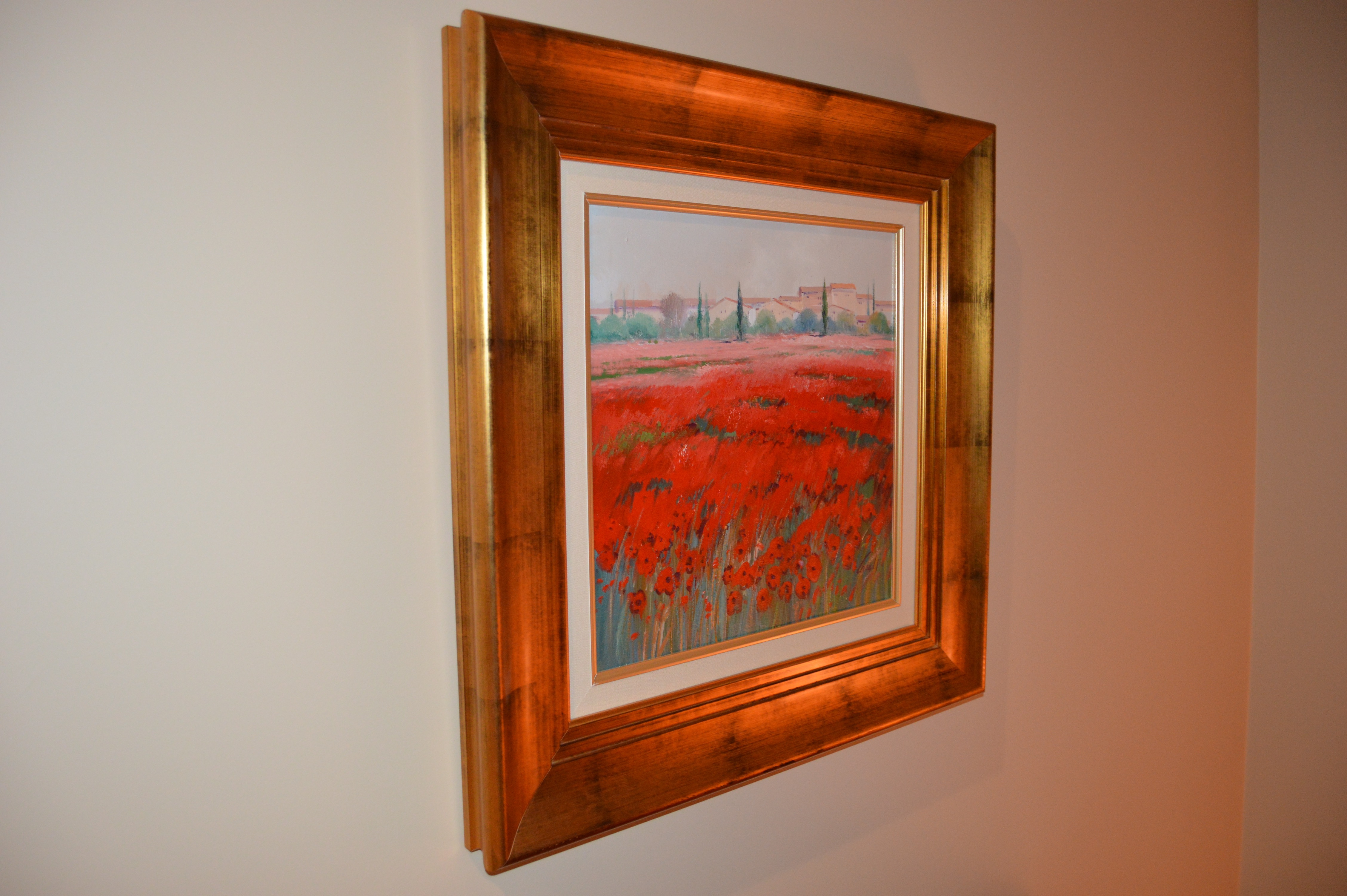 pasadena painting ca auto of : Painting Casals Torres Oil Field EBTH Poppies of