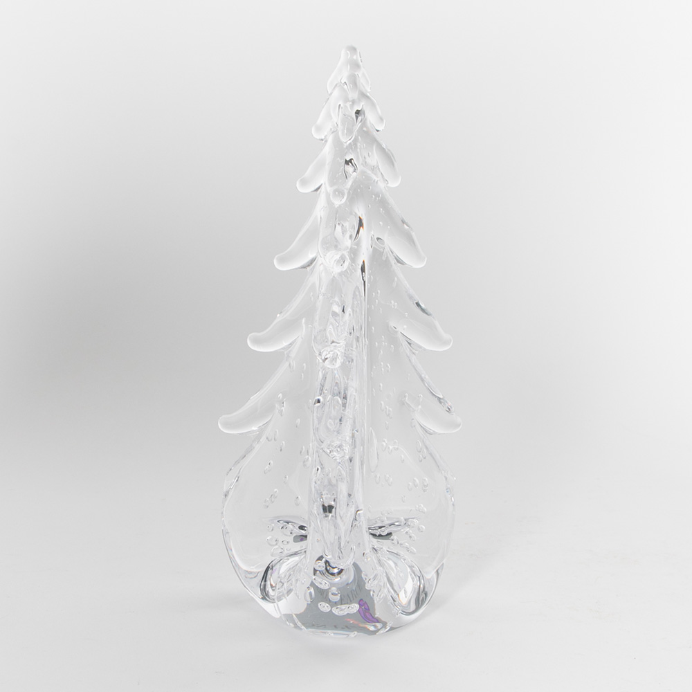 Simon Pearce Hand Blown Glass Christmas Tree EBTH