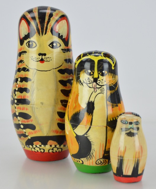 Animal Themed Nesting Dolls EBTH