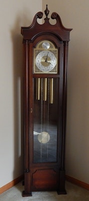 Howard Miller Grandfather Clock Serial Number