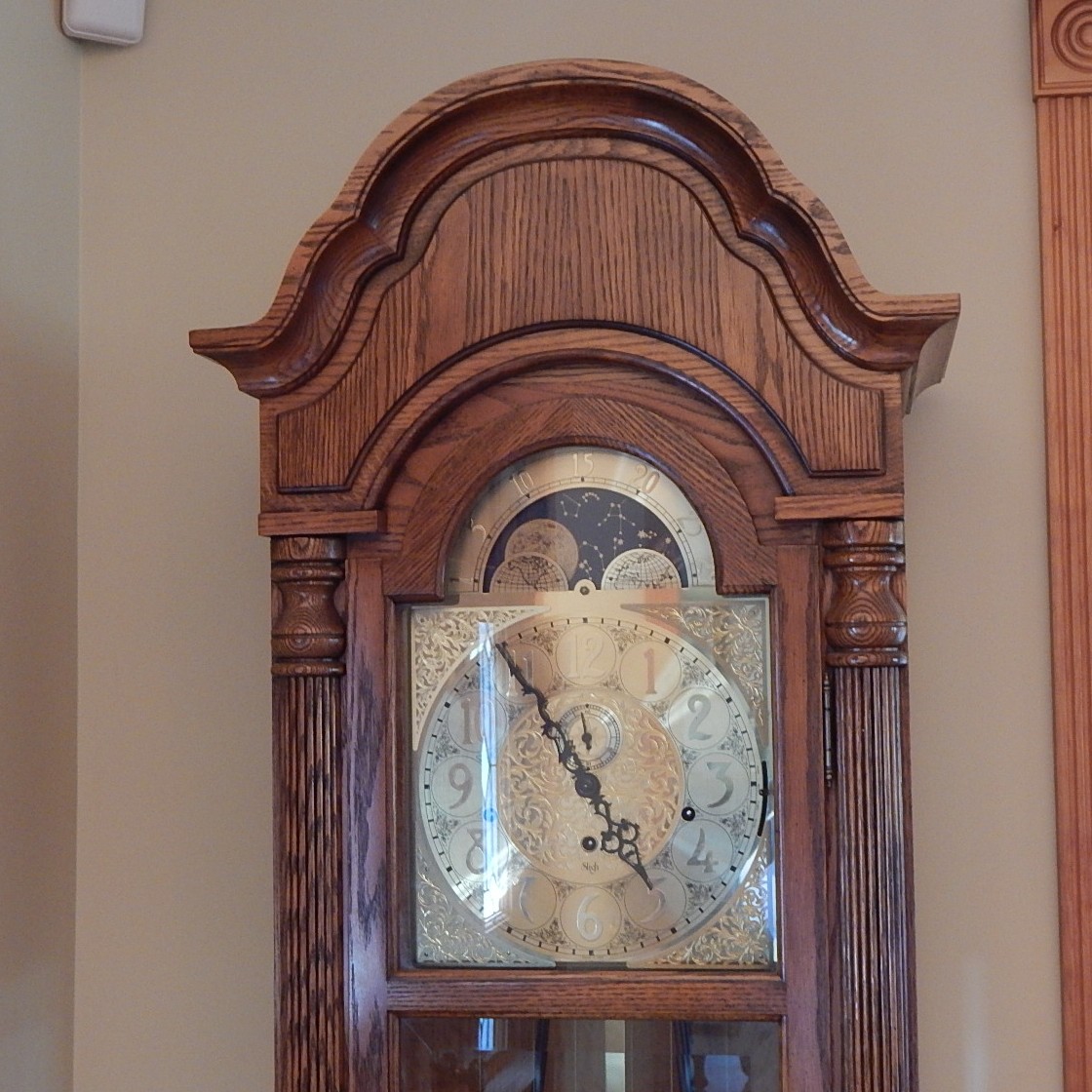 Sligh Grandfather Clock EBTH