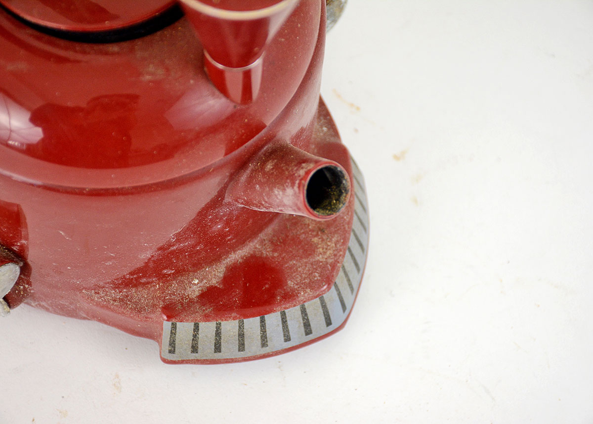 Vintage Train Teapot with Whistle EBTH