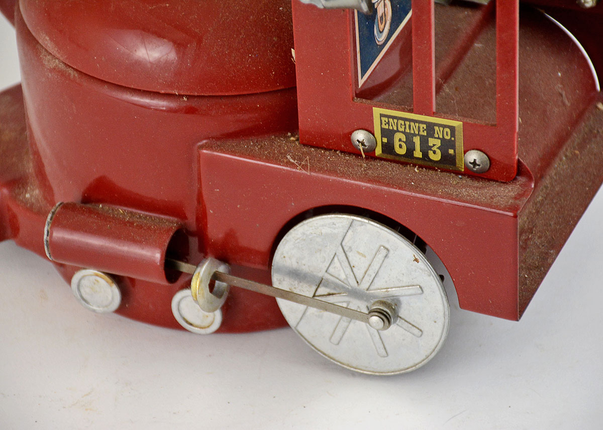 Vintage Train Teapot with Whistle EBTH