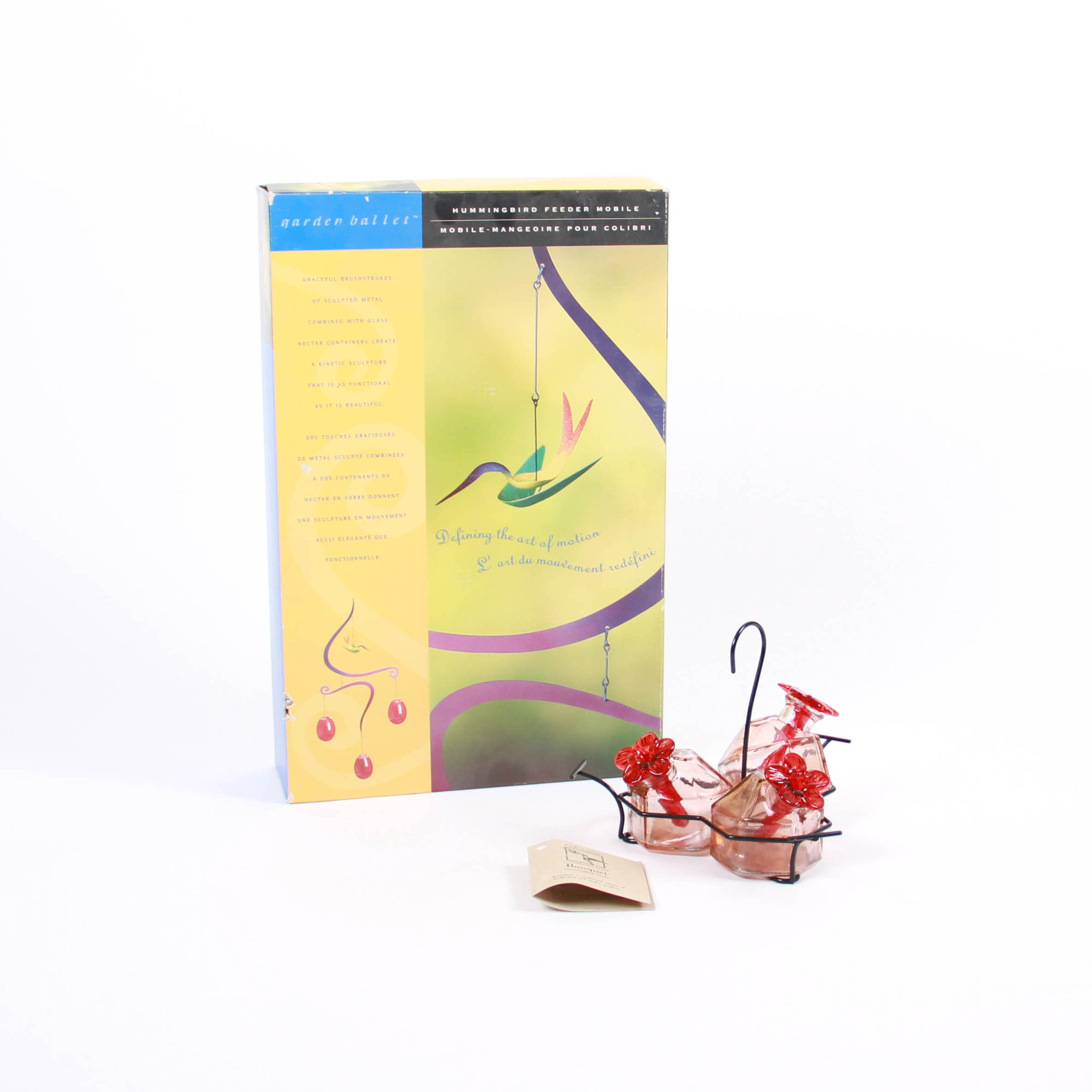 Garden Ballet And Par A Sol Hummingbird Feeders Ebth