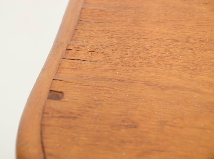 Antique Birdseye Maple Dresser | EBTH