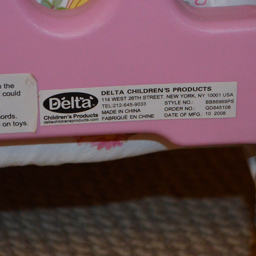 Delta Disney Princess Toddler Bed EBTH