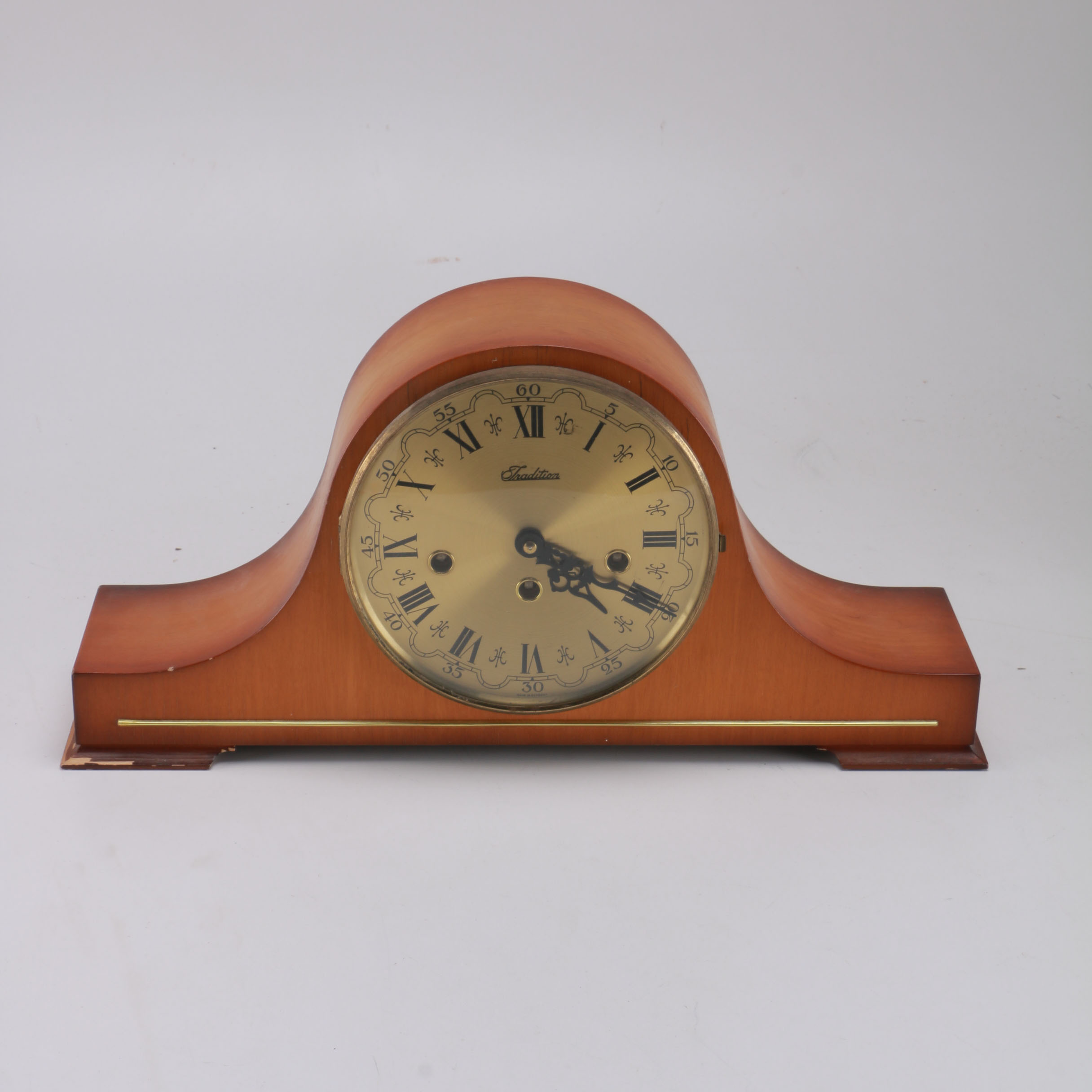 Circa 1970s W. Haid Tradition Mantel Clock EBTH
