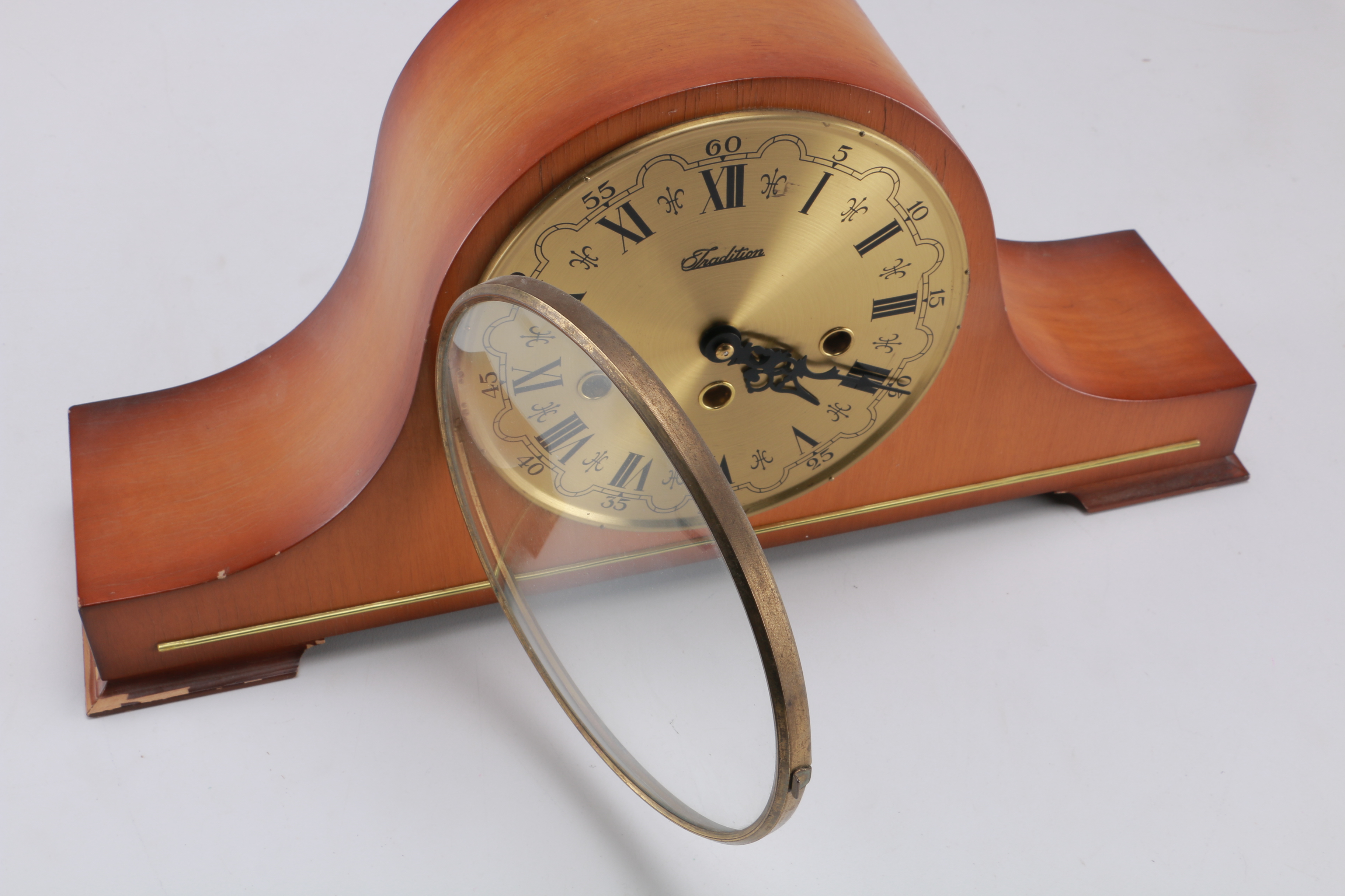 Circa 1970s W. Haid Tradition Mantel Clock EBTH