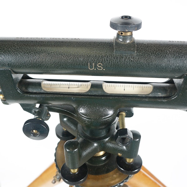 Surveyors Transit Tripod Jerusalem House - 