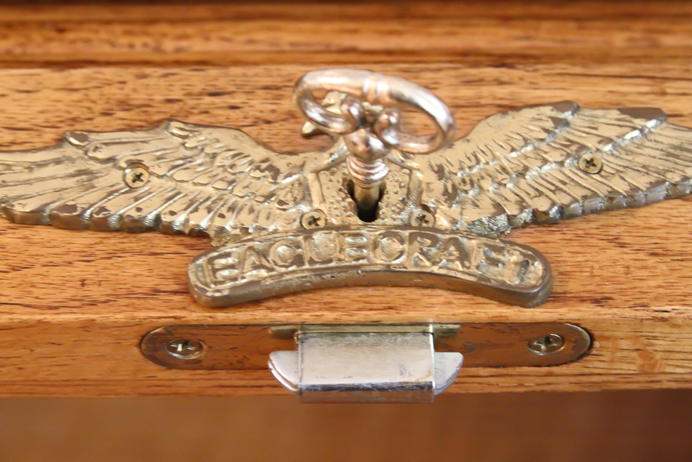 Late 20th Century Roll Top Desk by Eagle Craft EBTH