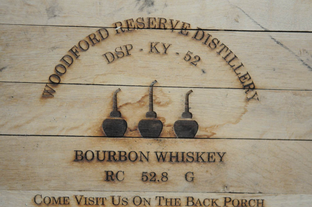 Woodford Reserve Barrel Head | EBTH