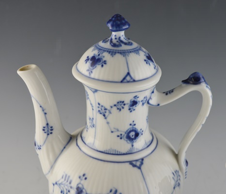 1950-1954 Royal Copenhagen "Blue Fluted Plain" China Tea ...