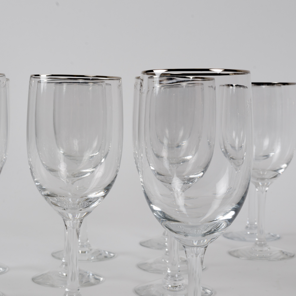 Collection of Fostoria "Invitation" Glasses EBTH