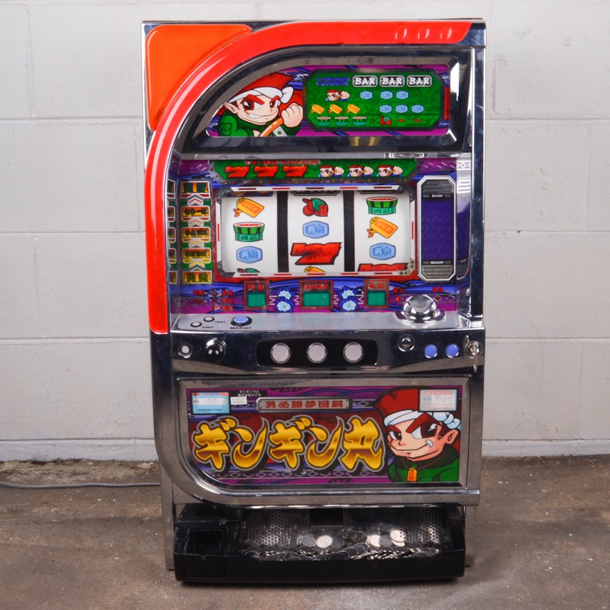 Japaneses Slot Machines For Sale