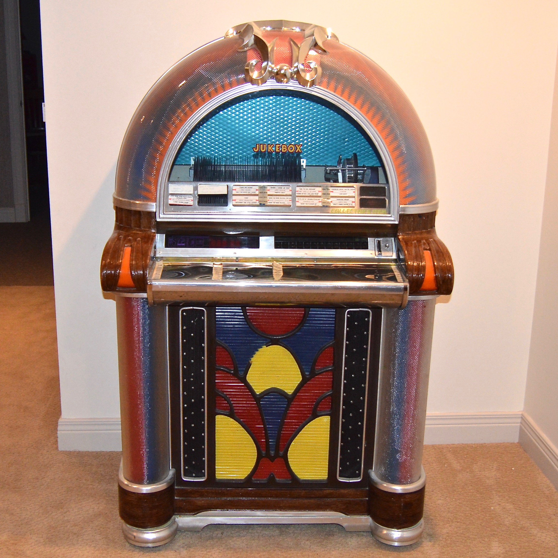 antique jukeboxes for sale