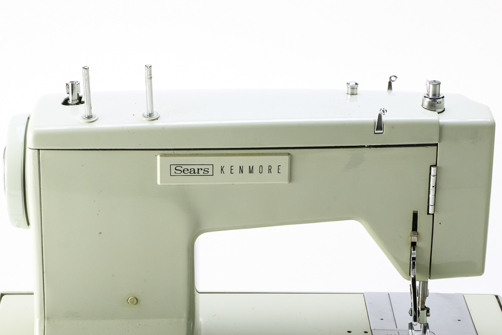 Circa 1970s Sears Kenmore Sewing Machine EBTH