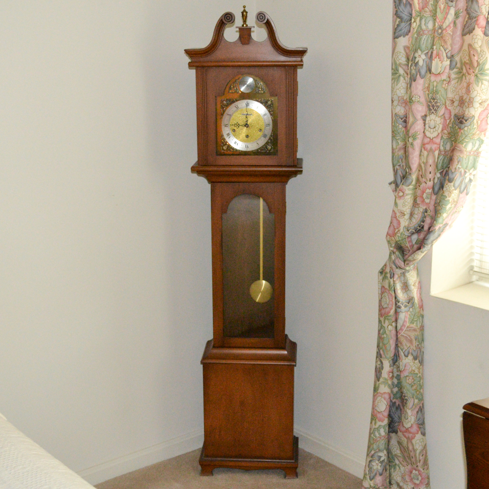 Seth Thomas "Tempus Fugit" Grandmother Clock EBTH