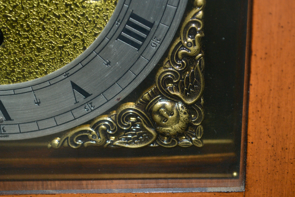 Seth Thomas "Tempus Fugit" Grandmother Clock EBTH