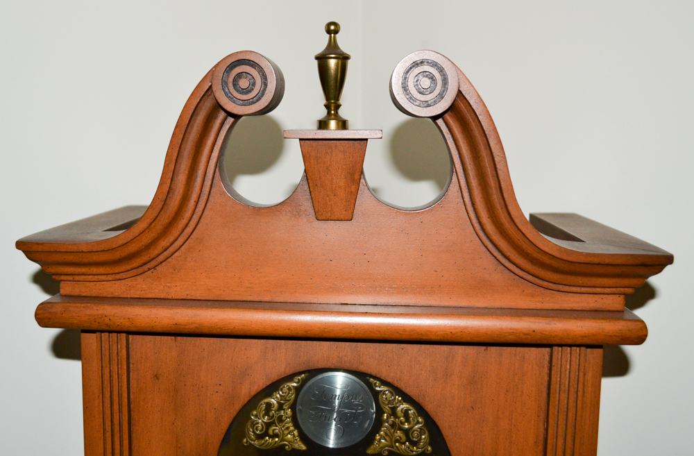 Seth Thomas "Tempus Fugit" Grandmother Clock EBTH