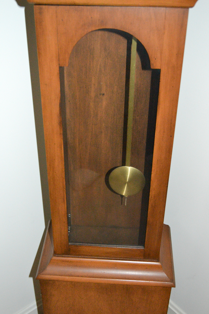 Seth Thomas "Tempus Fugit" Grandmother Clock EBTH