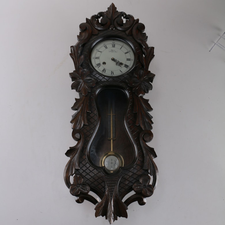 Vintage Linden 31 Day Pendulum Wall Clock : EBTH