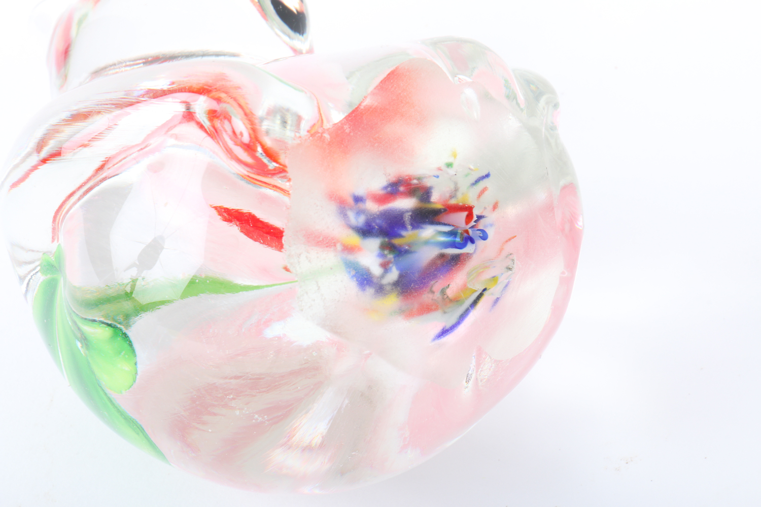 Collection of Three Glass Decorative Items EBTH