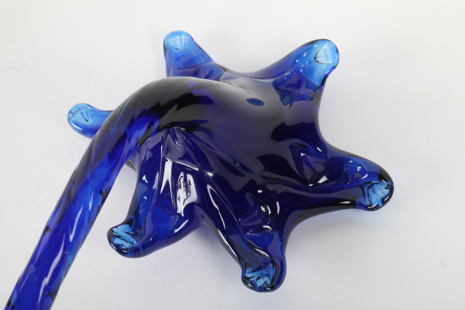 Collection of Three Glass Decorative Items EBTH