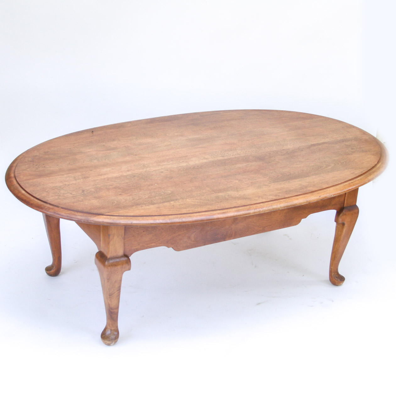Vintage Ethan Allen Wood Coffee Table EBTH