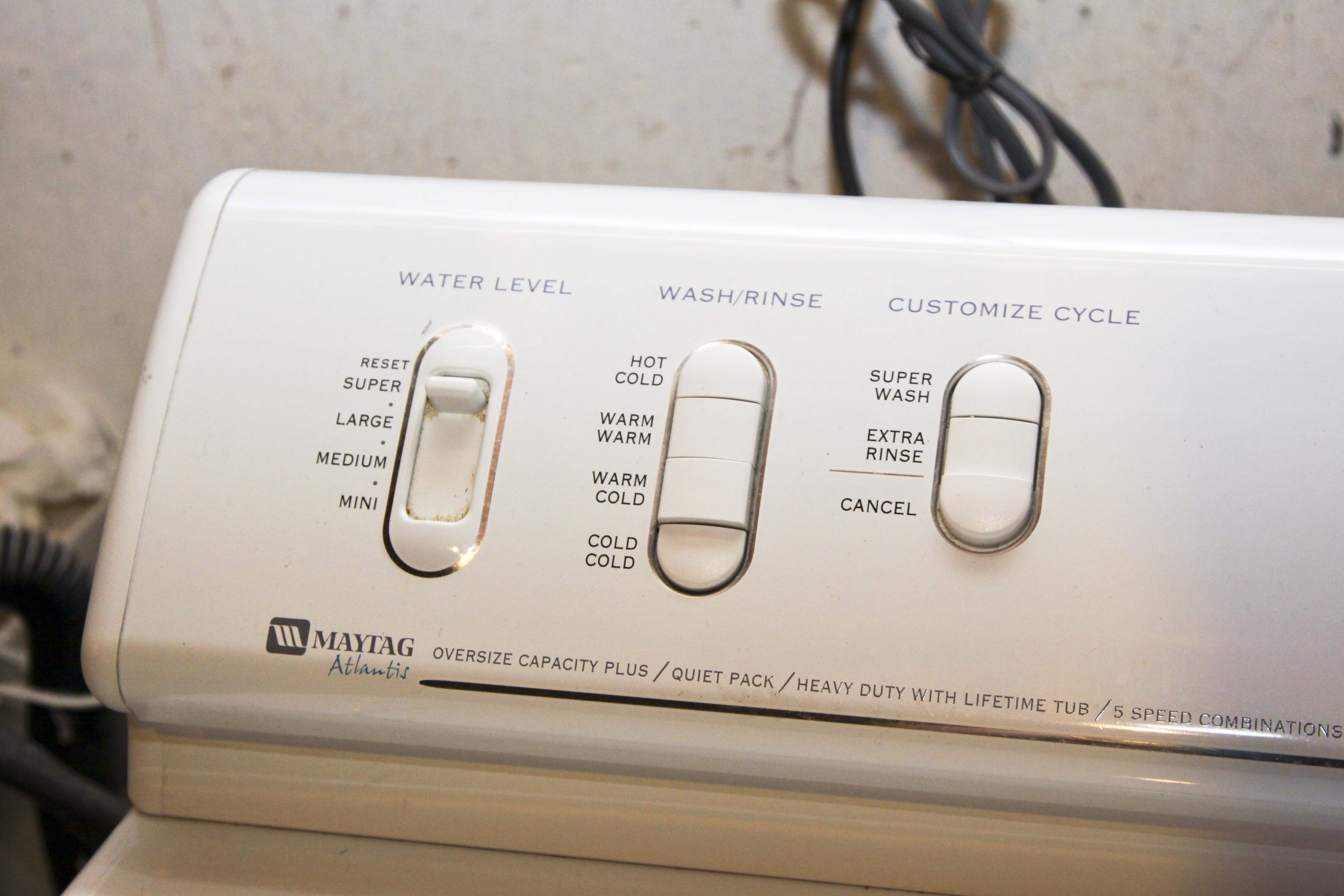 Maytag Atlantis Washer EBTH