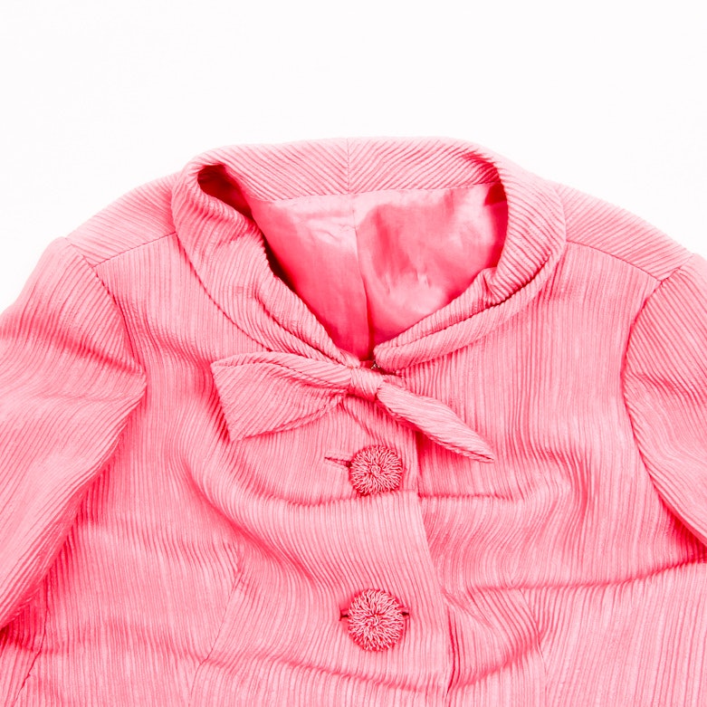 Handmade Pink Skirt Suit | EBTH