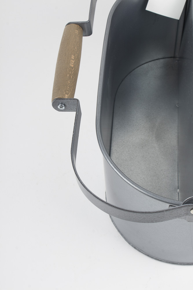 Four Broyhill Metal Garden Tool Buckets EBTH