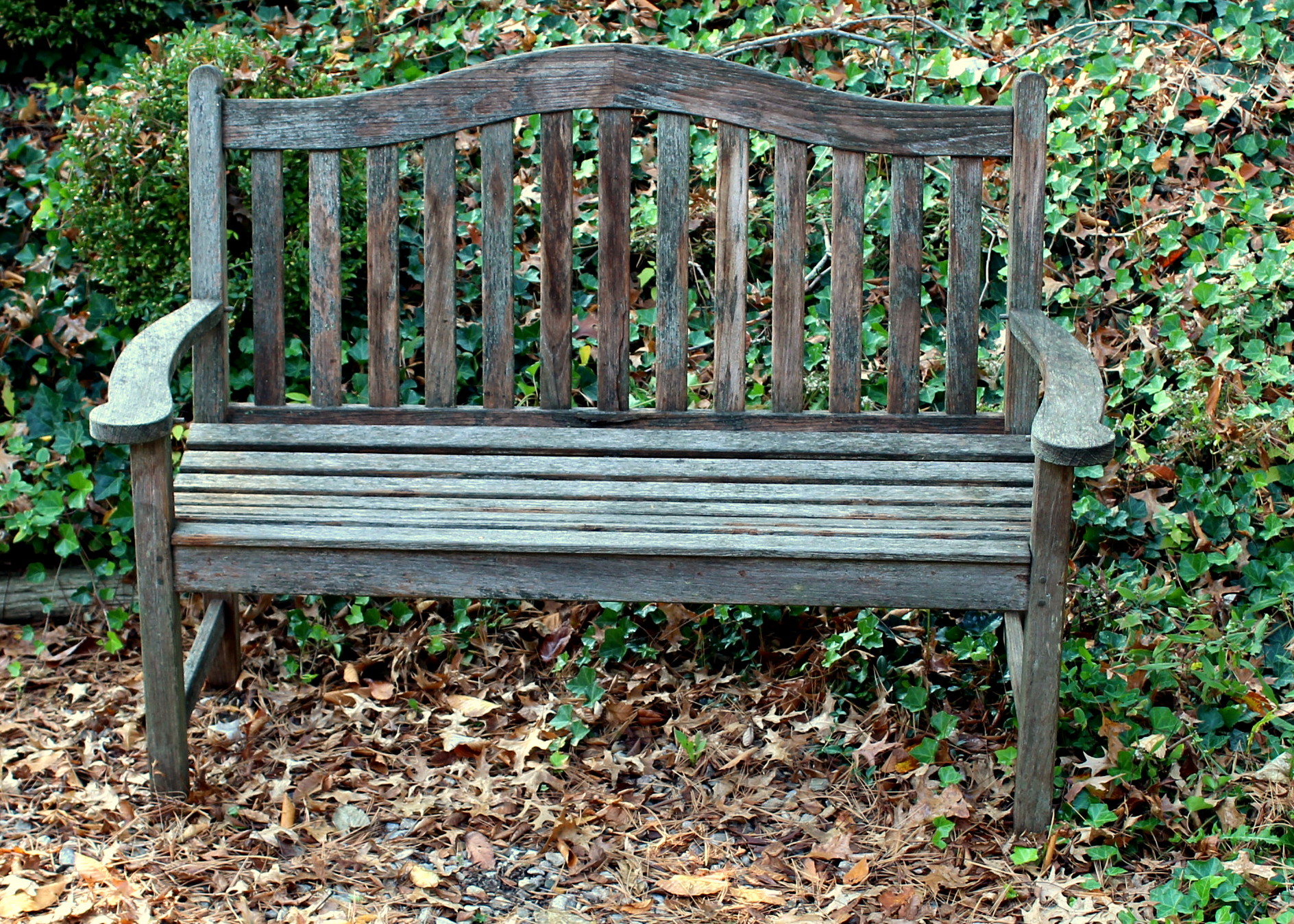 Smith & Hawken Teak Bench | EBTH