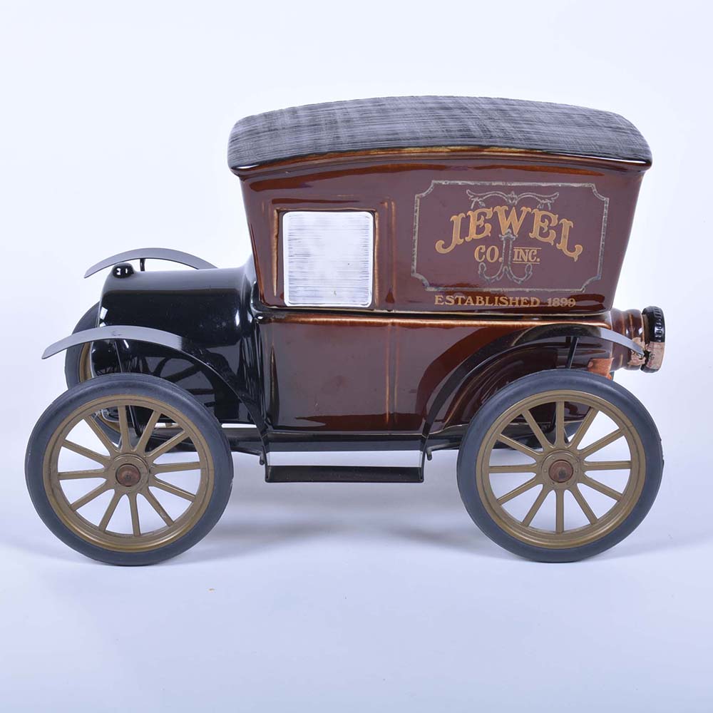 1974 Jim Beam Jewel Co. 75th Anniversary Decanter EBTH