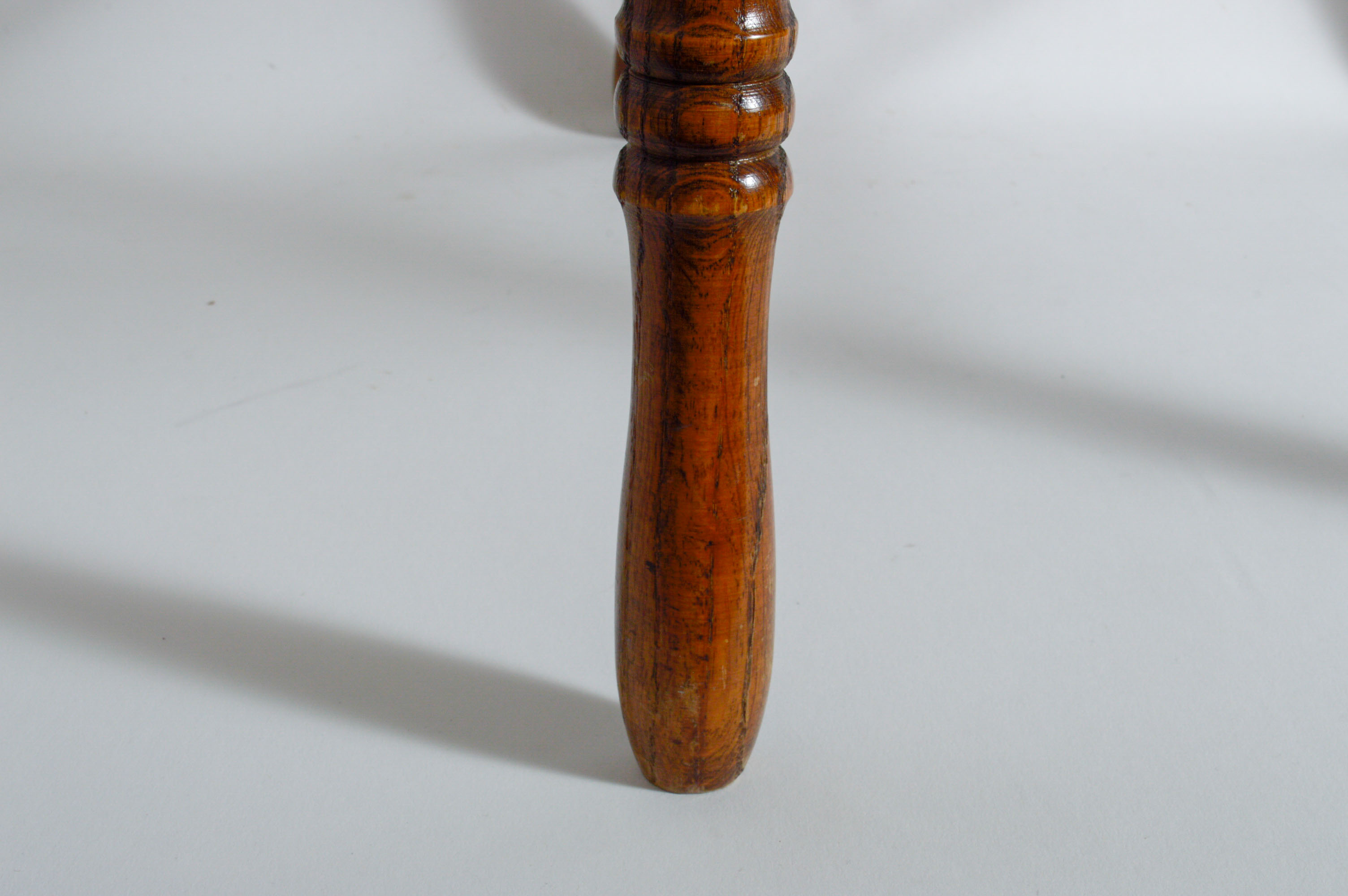 HW Hull & Sons Solid Oak Dining Chair EBTH