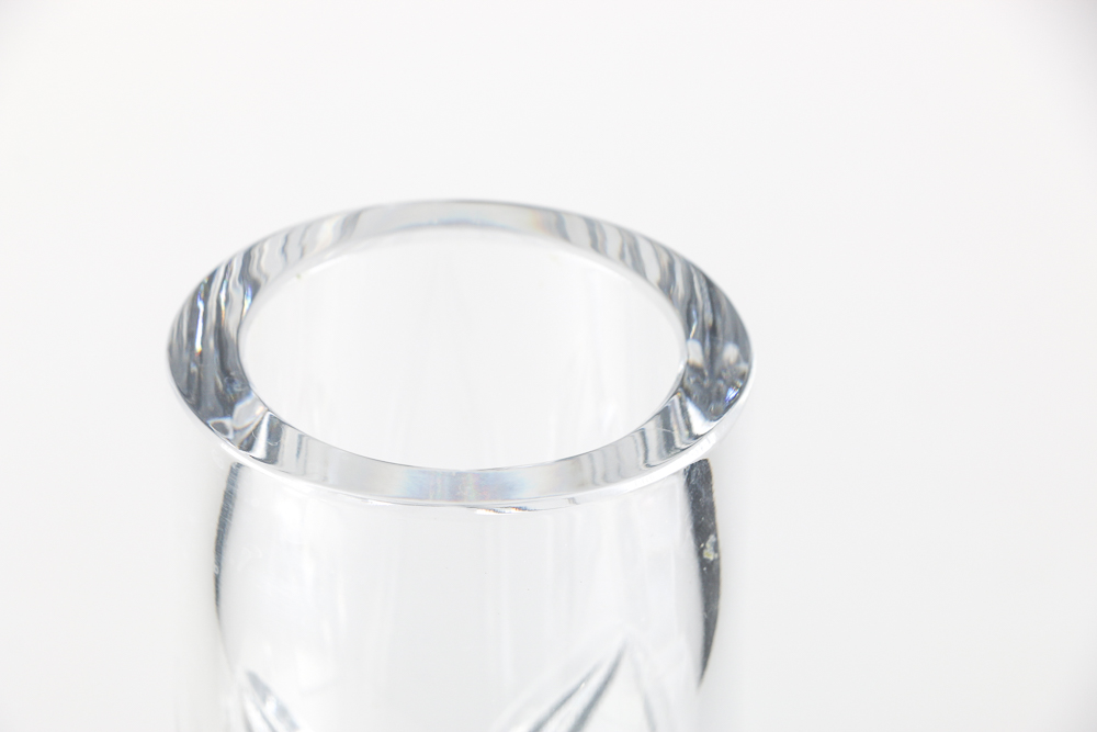 Villeroy & Boch Crystal Vase EBTH