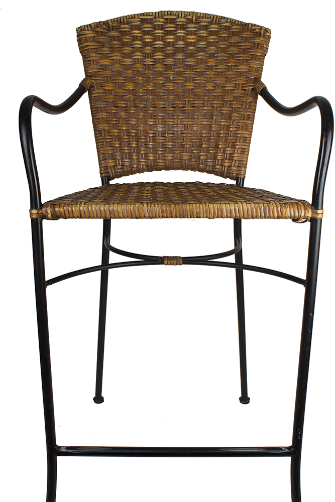 Four Crate & Barrel Bar Stools EBTH