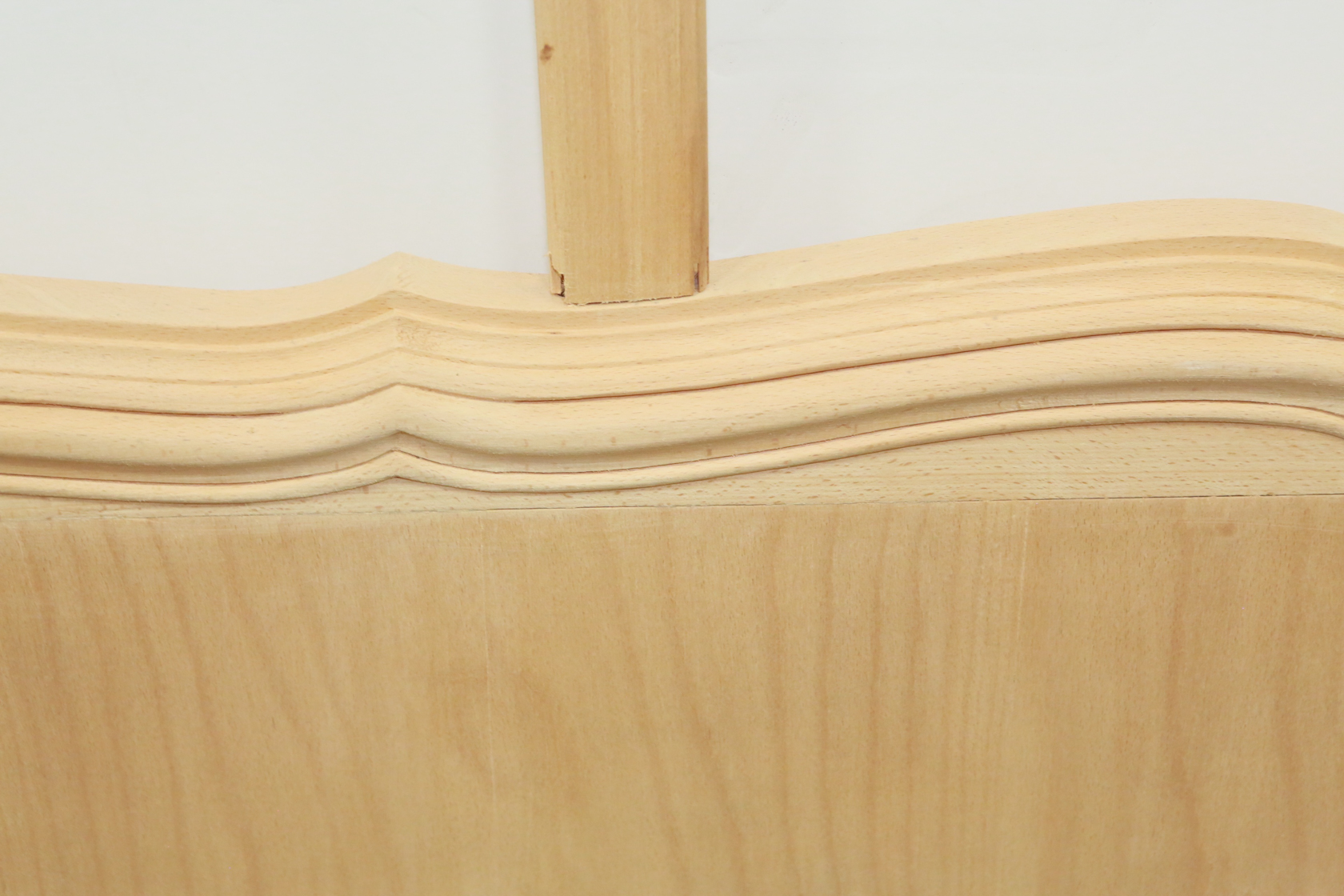 Unfinished King Size Headboard EBTH