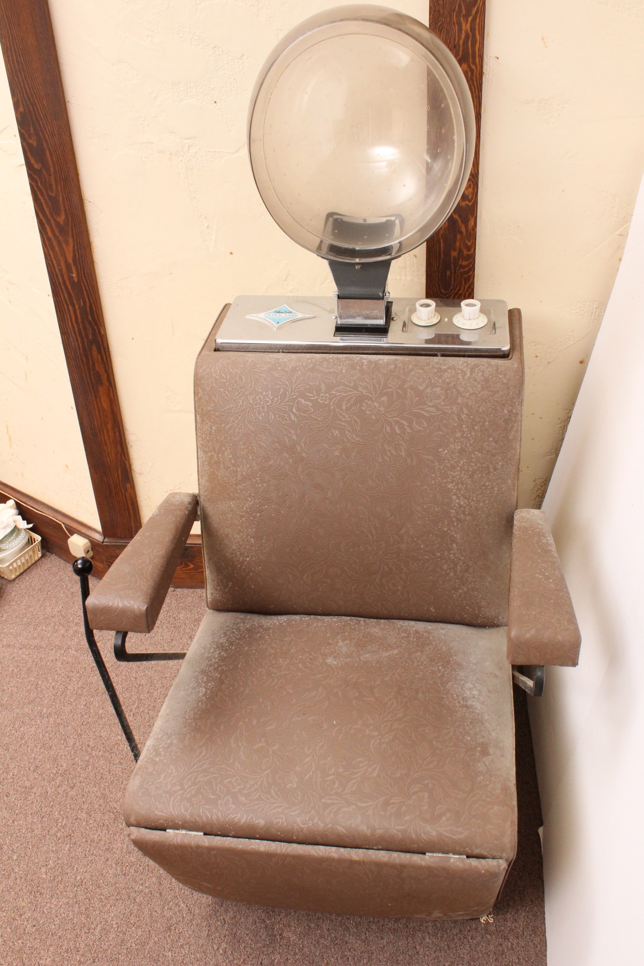 Vintage Hood Hair Dryer EBTH